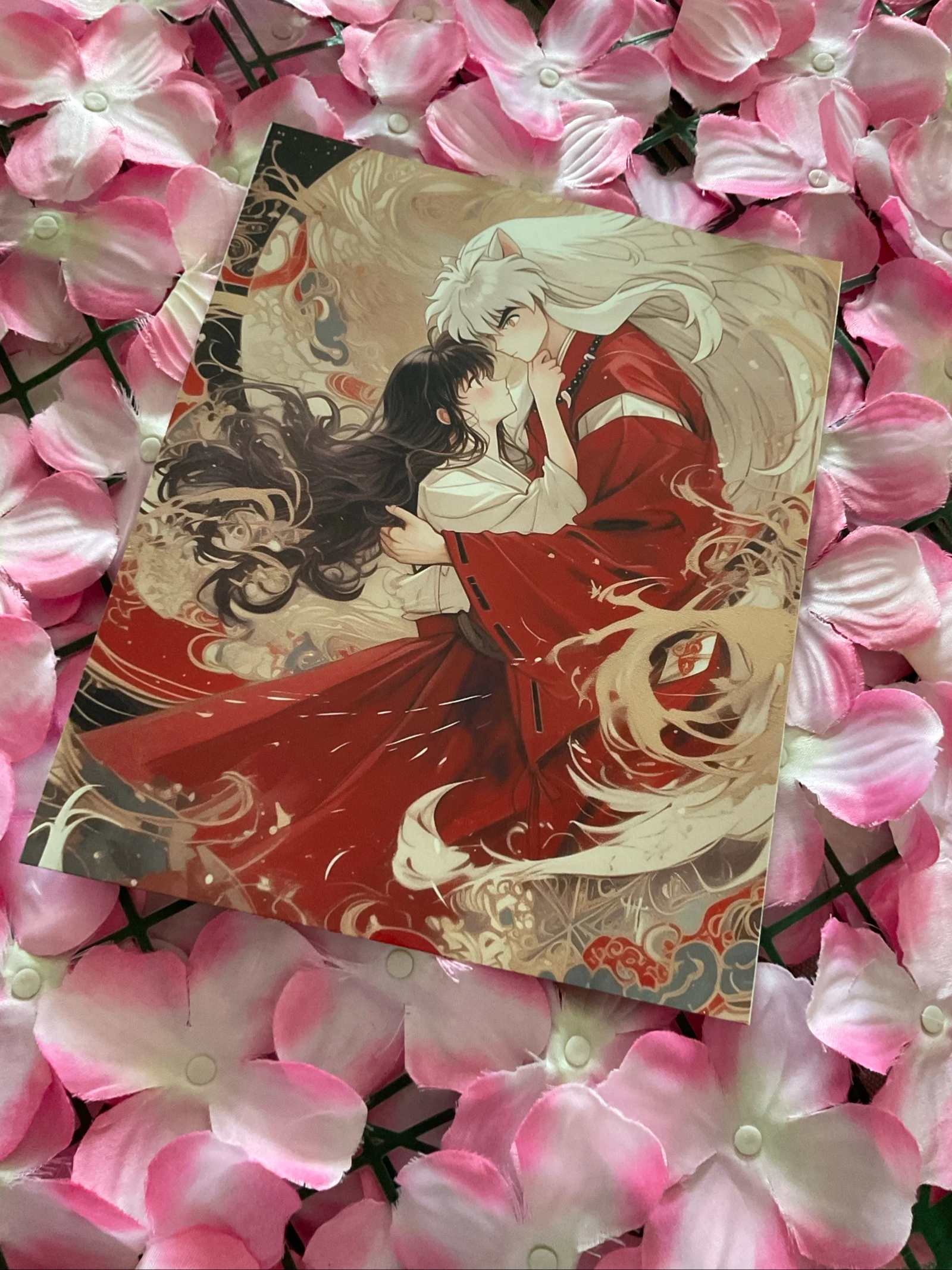 Inuyasha Metal Sheet – photo 6
